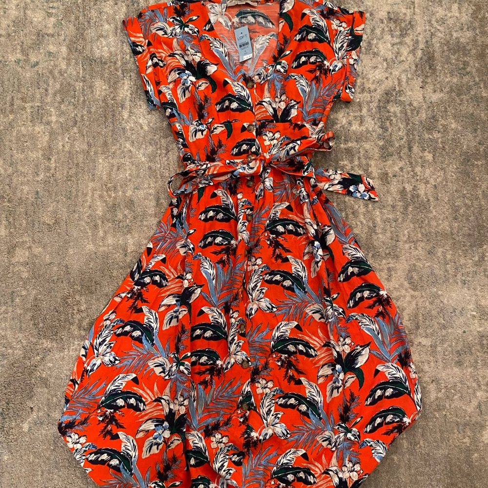 NWT Loft 2022 Season Dress